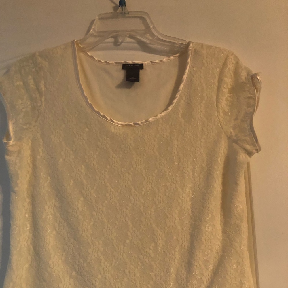 Ann Taylor Lace Top